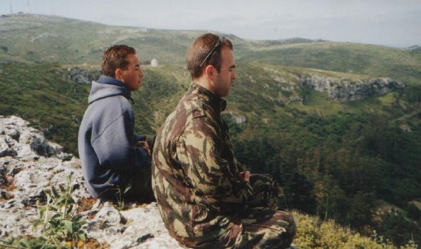 Meditation at Serra De Montejunto 